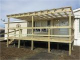 Deck Plans Mobile Homes Mobile Home Plans with Porches