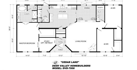 Deer Valley Mobile Home Floor Plans Elegant Deer Valley Mobile Home Floor Plans New Home
