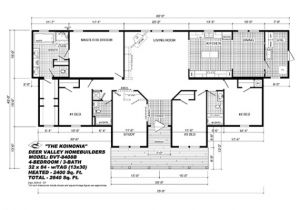 Deer Valley Mobile Home Floor Plans Floor Plans American Homes La Deer Valley Home Builder
