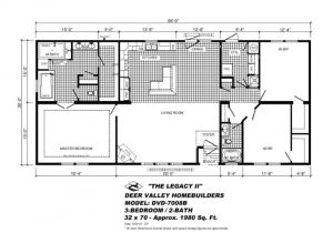 Deer Valley Mobile Home Floor Plans Manufactured Modular Home by 14 Deer Valley