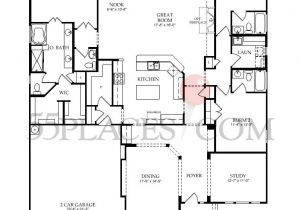 Del Webb House Plans Morningside Lane Floorplan 2581 Sq Ft Del Webb