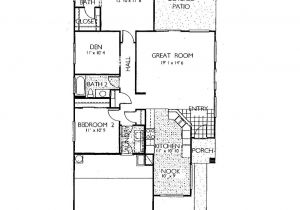 Del Webb House Plans Sun City Grand Juniper Floor Plan Del Webb Sun City Grand