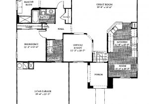 Del Webb House Plans Sun City Grand Sycamore Floor Plan Del Webb Sun City
