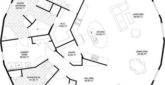 Deltec Homes Floor Plans A Cool Round Home Floor Plan Part 1 Deltec Homes