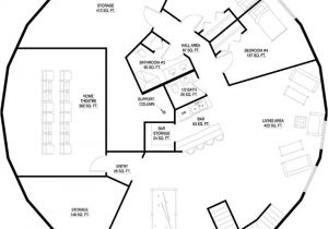 Deltec Round House Plans A Cool Round Home Floor Plan Part 2 Deltec Homes