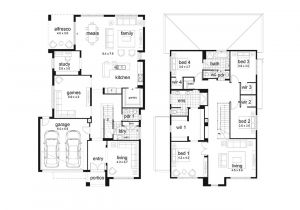 Dennis Family Homes Floor Plans Balmoral by Dennis Family Homes New Contemporary Home