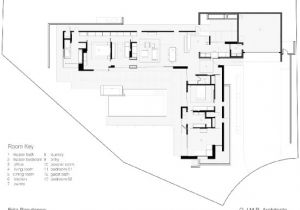 Desert Home Plans Simple Modernistic Suburban House Fritz Residence by