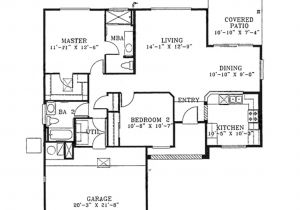 Desert Style House Plans Kaufmann Desert House Floor Plan