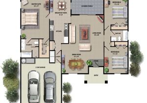 Design A Floor Plan for A House Free House Floor Plan Design Simple Floor Plans Open House