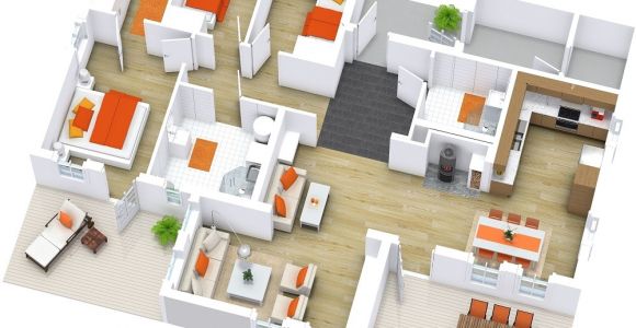 Design A Home Floor Plan Modern House Floor Plans Roomsketcher