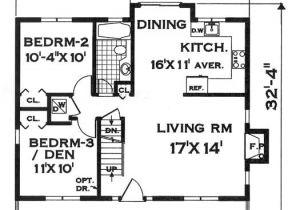 Design Basics Small Home Plans Basic Rectangle House Floor Plan First Floor Image Of
