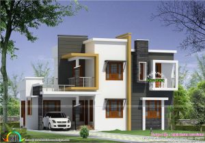 Design Home Plans Online Box Type Modern House Plan Kerala Home Design Floor Plans