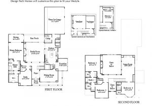 Design Tech Homes Floor Plans the Splendora Design Tech Homes