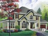 Design Traditions Home Plans House Plan W3816 Detail From Drummondhouseplans Com