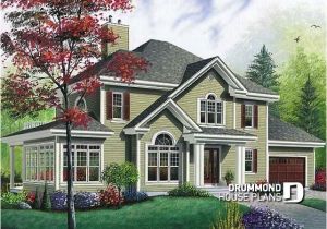 Design Traditions Home Plans House Plan W3816 Detail From Drummondhouseplans Com