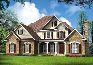 Design Traditions Home Plans Traditional House Plans Luxurious Two Story Traditional