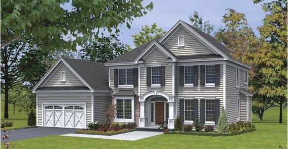 Design Traditions Home Plans Traditional House Plans Two Story Cottage House Plans