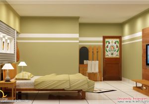 Designer House Plans with Interior Photos Beautiful 3d Interior Designs Kerala Home Design and