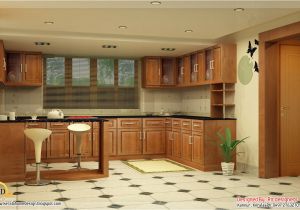 Designer House Plans with Interior Photos Beautiful 3d Interior Designs Kerala Home Design and