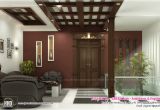 Designer House Plans with Interior Photos Beautiful Home Interior Designs by Green Arch Kerala