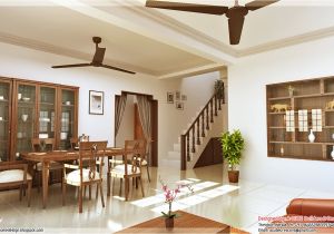 Designer House Plans with Interior Photos Kerala Style Home Interior Designs Kerala Home Design