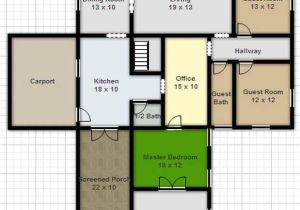 Designing A House Plan Online for Free Draw Floor Plan Online Free Architecture Unique House
