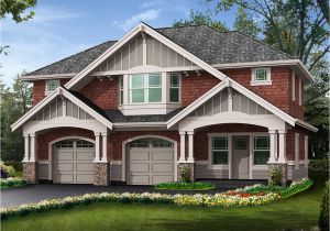 Detached Garage Home Plans Detached Garage with Bonus Space Galore 23067jd