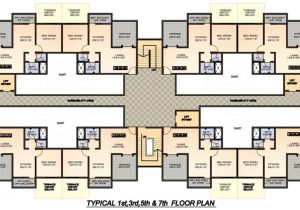 Devine Homes Floor Plans 994 Sq Ft 2 Bhk 2t Apartment for Sale In Drashti Devine
