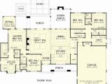 Direct From the Designers House Plans the Chesnee House Plans First Floor Plan House Plans by