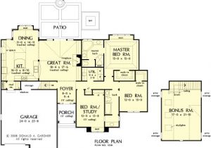 Direct From the Designers House Plans the Greenbranch House Plans First Floor Plan House Plans
