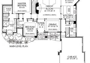 Direct From the Designers House Plans the Hollowcrest House Plans First Floor Plan House Plans
