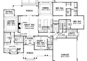 Direct From the Designers House Plans the Travis House Plans First Floor Plan House Plans by