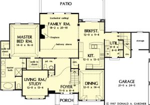 Direct From the Designers House Plans the Trudeaux House Plans First Floor Plan House Plans by