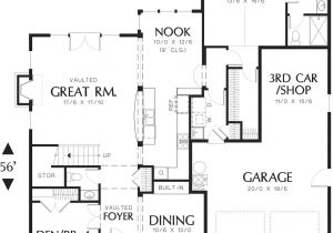 Disabled House Plans Craftsman Style House Plan 4 Beds 2 5 Baths 2196 Sq Ft