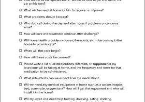 Discharge Planning From Hospital to Home How to Keep Senior Parents Safe after Hospital Discharge