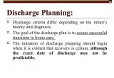 Discharge Planning From Hospital to Home Review Discharge Planning From Hospital to Home Review New