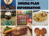 Disney Dining Plan Snacks to Take Home Disney Dining Plan Magic Your Way Dining Plan for Walt