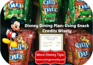 Disney Dining Plan Snacks to Take Home Disney Dining Plan Using Snack Credits Wisely