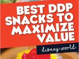 Disney Dining Plan Snacks to Take Home Snacks that Will Maximize the Value Of the Disney Dining