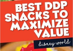 Disney Dining Plan Snacks to Take Home Snacks that Will Maximize the Value Of the Disney Dining