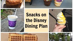 Disney Dining Plan Snacks to Take Home Walt Disney World Magic Your Way Disney Dining Plan Snacks
