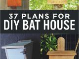 Diy Bat House Plans 37 Free Diy Bat House Plans that Will attract the Natural