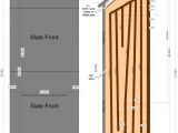 Diy Bat House Plans Habitat Feature Bat Houses Habitat Network