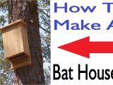 Diy Bat House Plans How to Build A Bat House Youtube