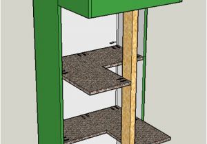 Diy Cat Tree House Plans Cat Tree House Buildsomething Com