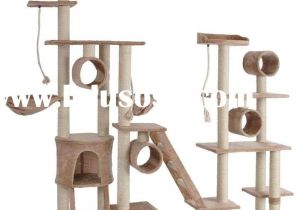 Diy Cat Tree House Plans Cool Cat Tree if I Had All the Time In the World
