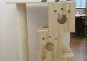 Diy Cat Tree House Plans Diy Cat Tree Plans