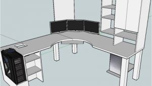 Diy Computer Desk Plans Home 20 top Diy Computer Desk Plans that Really Work for Your