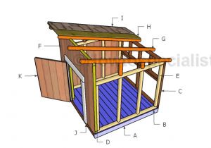 Diy Duck House Plans Duck House Roof Plans Howtospecialist How to Build