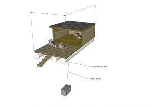 Diy Duck House Plans Floating Duck House Plans Free Backyardchickens Ducks